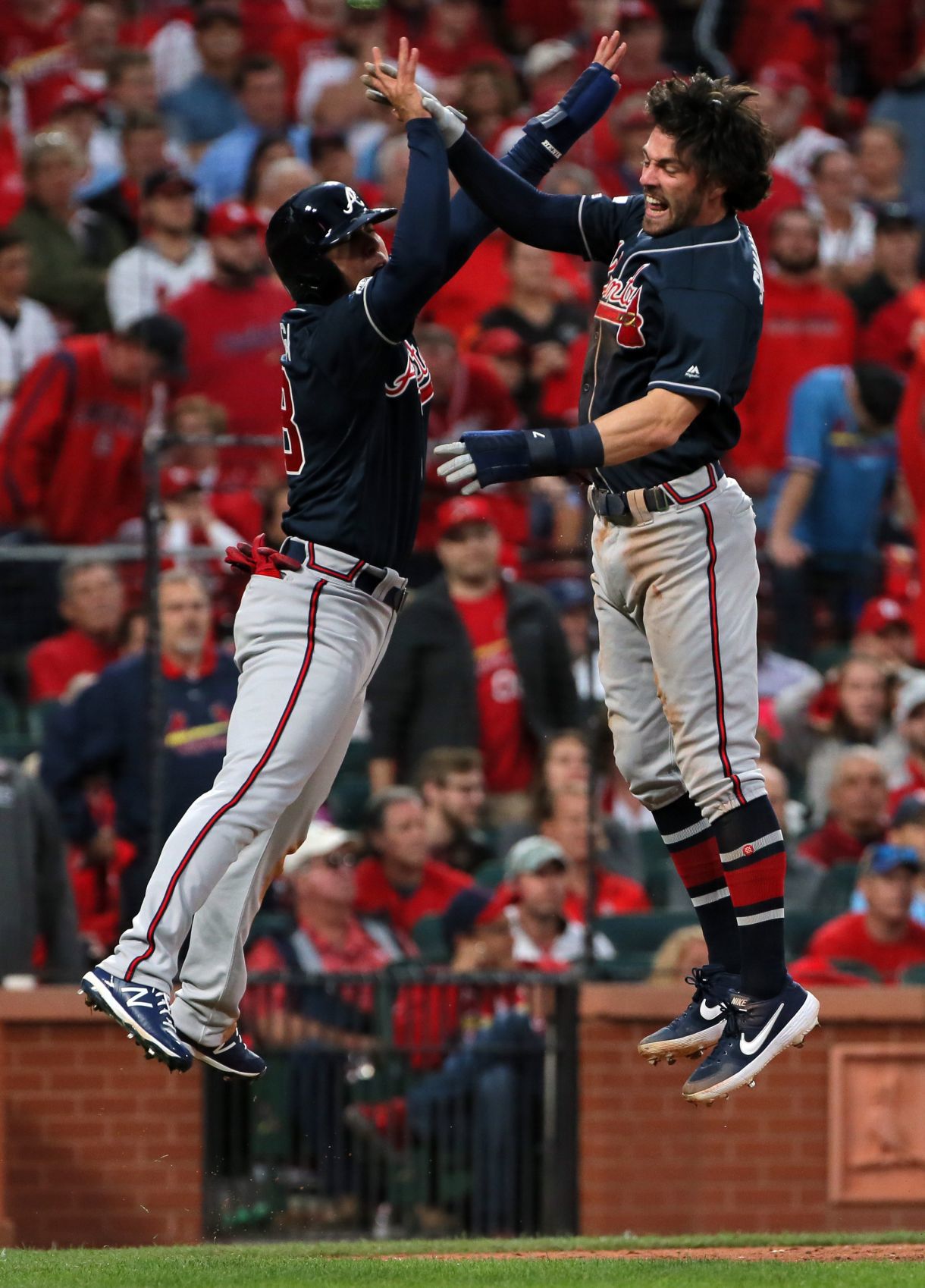 Atlanta Braves vs St. Louis Cardinals, Game 3 NLDS in St. Louis